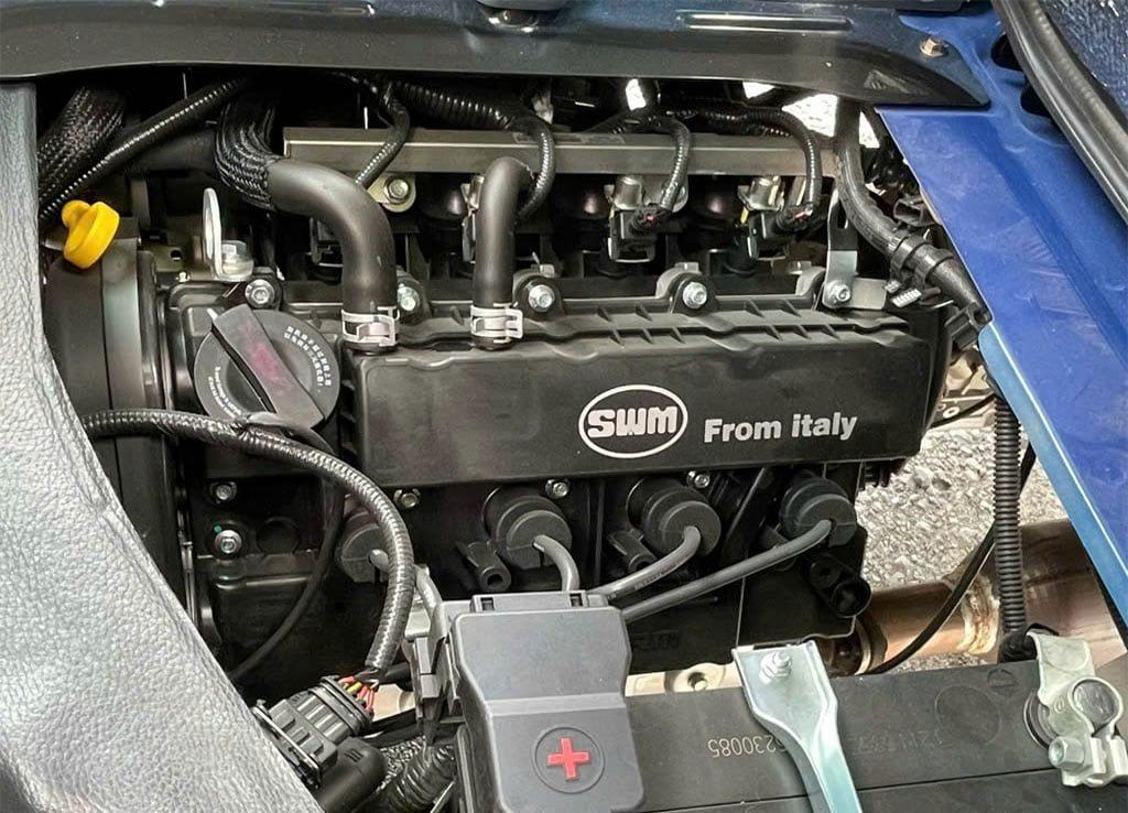 Động cơ xe tải SRM T30 thùng lửng 990kg