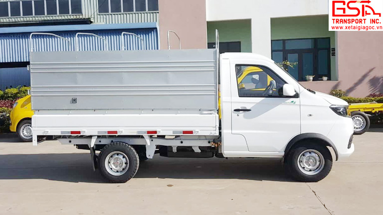 Xe tải SRM 930kg thùng khung