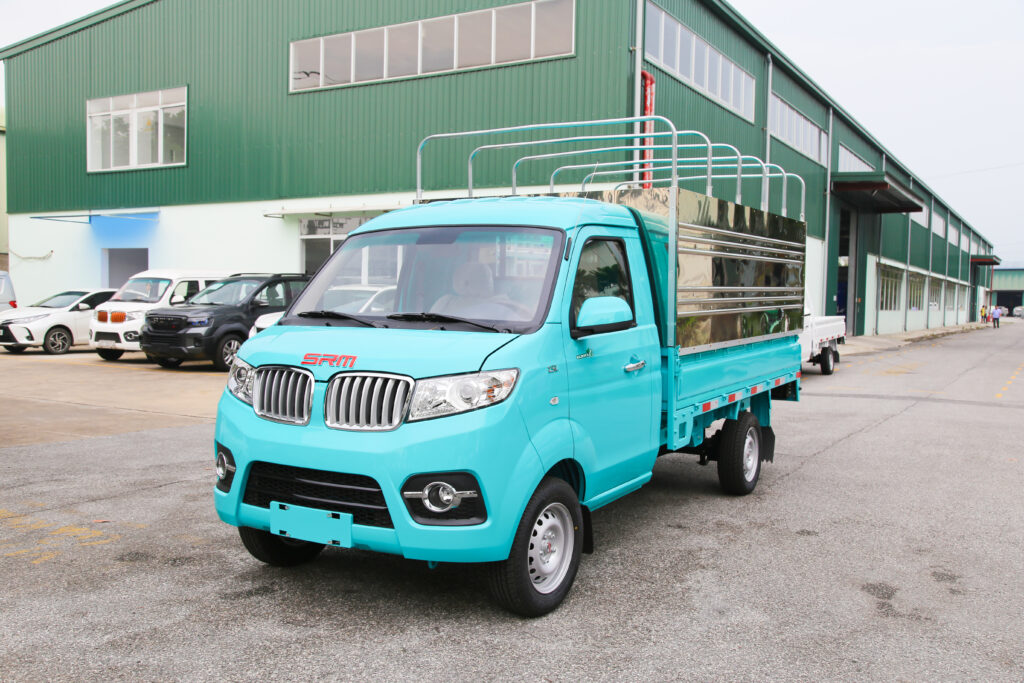 Xe tải SRM T30 thùng khung mui 990kg