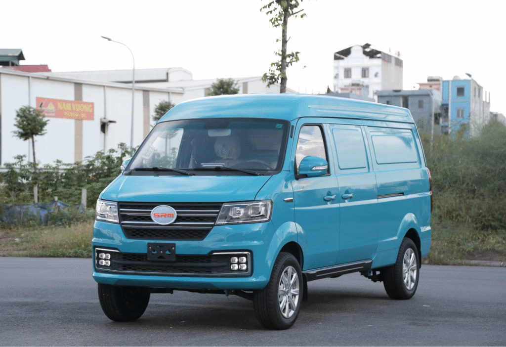 Xe tải Van SRM 868 2 chỗ