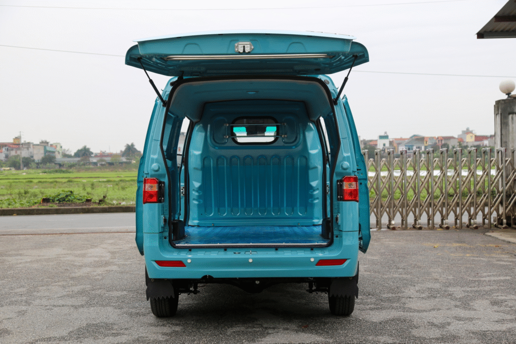 Kích thước thùng xe tải Van SRM X30I V2