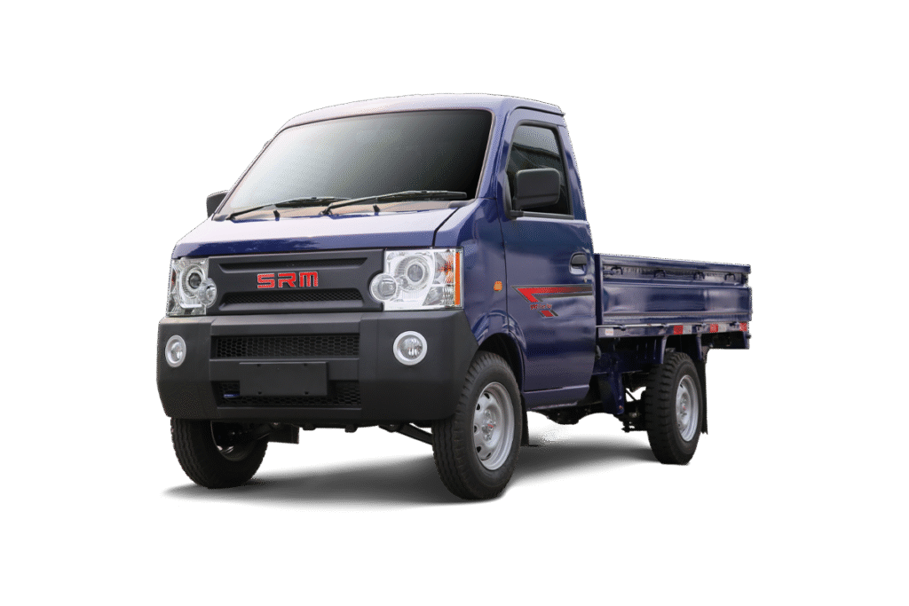 Ngoại thất xe tải SRM K990 thùng lửng