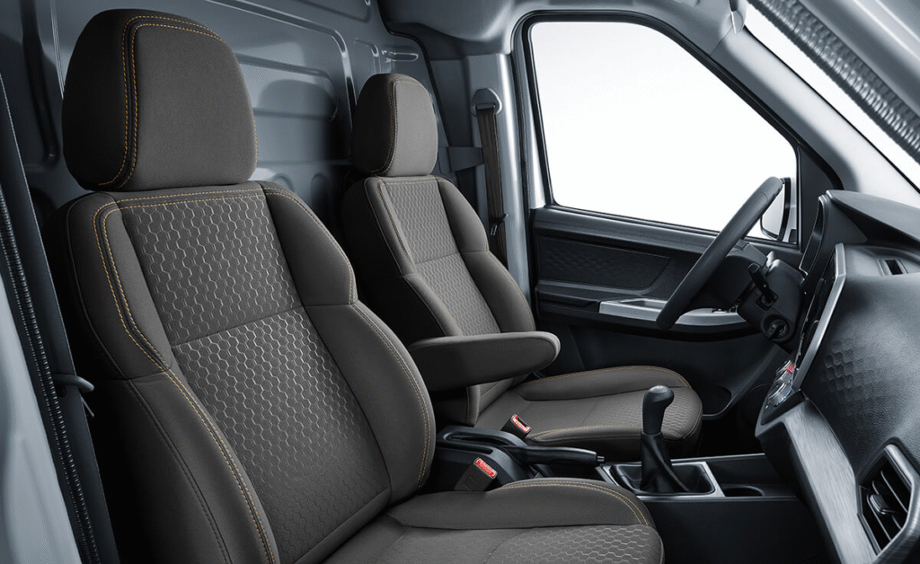 Nội thất xe tải SRM T30 bán hàng lưu động