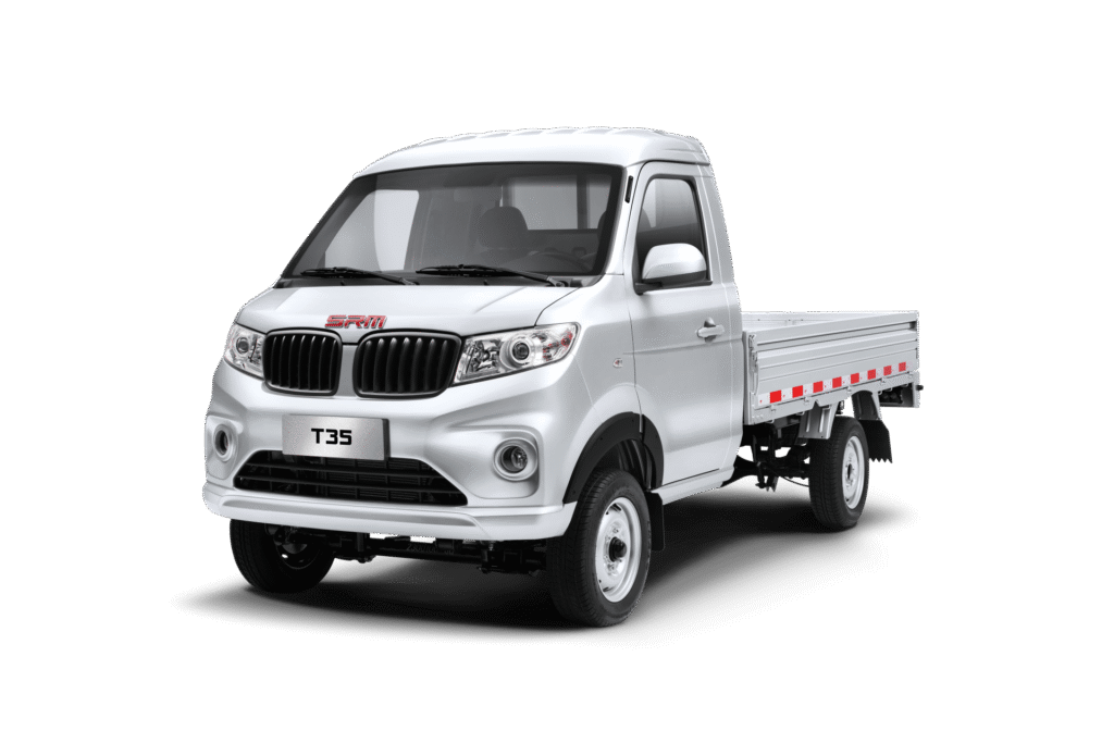 Ngoại thất xe tải SRM T35 thùng lửng