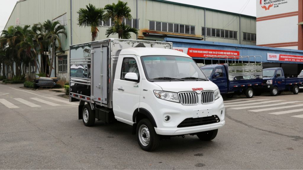 Xe tải SRM T35 thùng kín