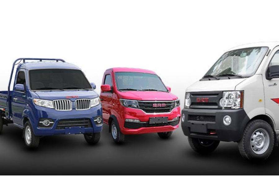 Nhà máy SRM lắp ráp đầy đủ các dòng xe từ nhẹ đến tải lớn
