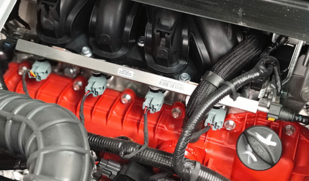 Động cơ xe tải Ben SRM T15