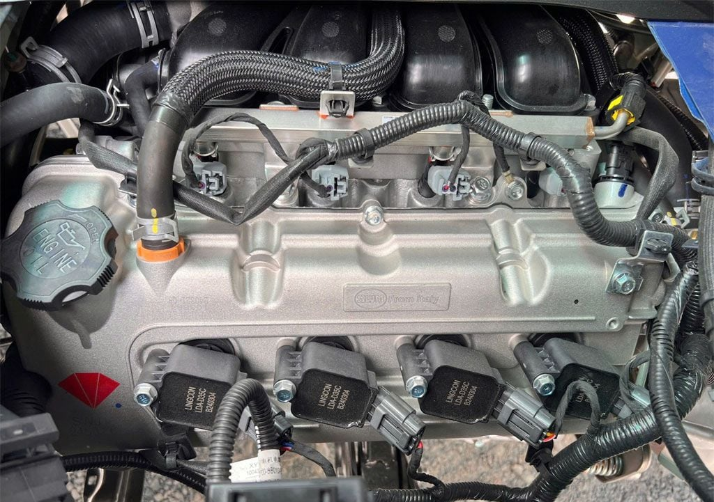 Động cơ xe tải SRM T50