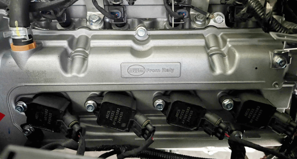 Động cơ xe tải SRM X30i thùng đông lạnh