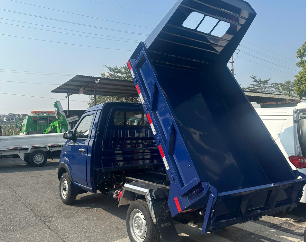 Kích thước thùng xe tải Ben SRM T15