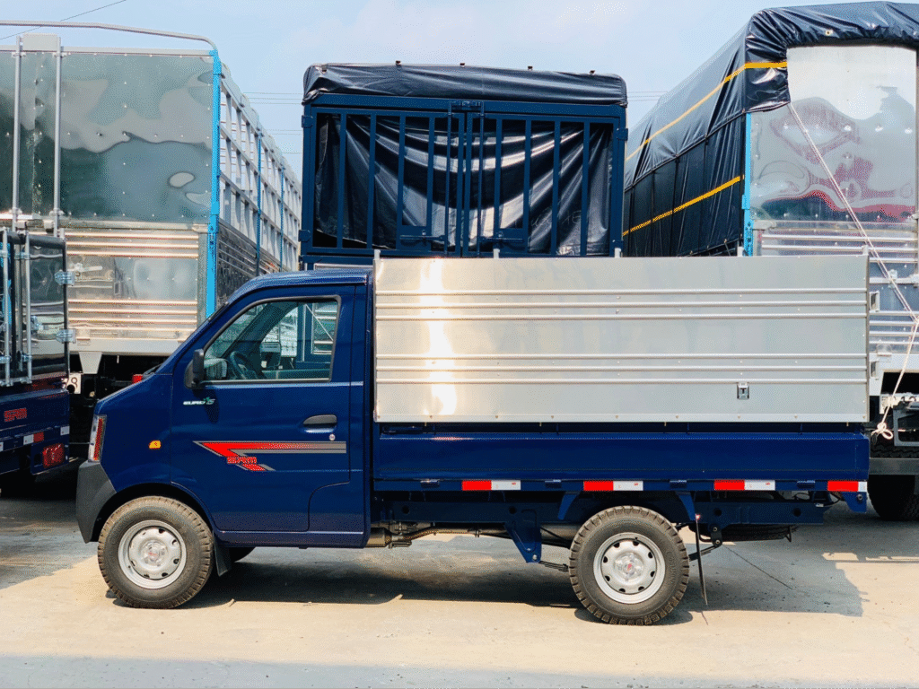 Kích thước thùng xe tải SRM T20a thùng mui bạt