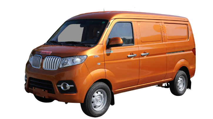 Ngoại thất xe tải SRM X30 2 chỗ