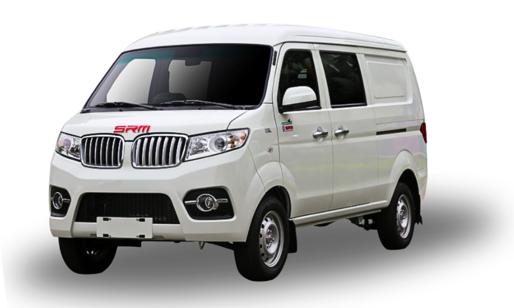 Ngoại thất xe tải Van SRM