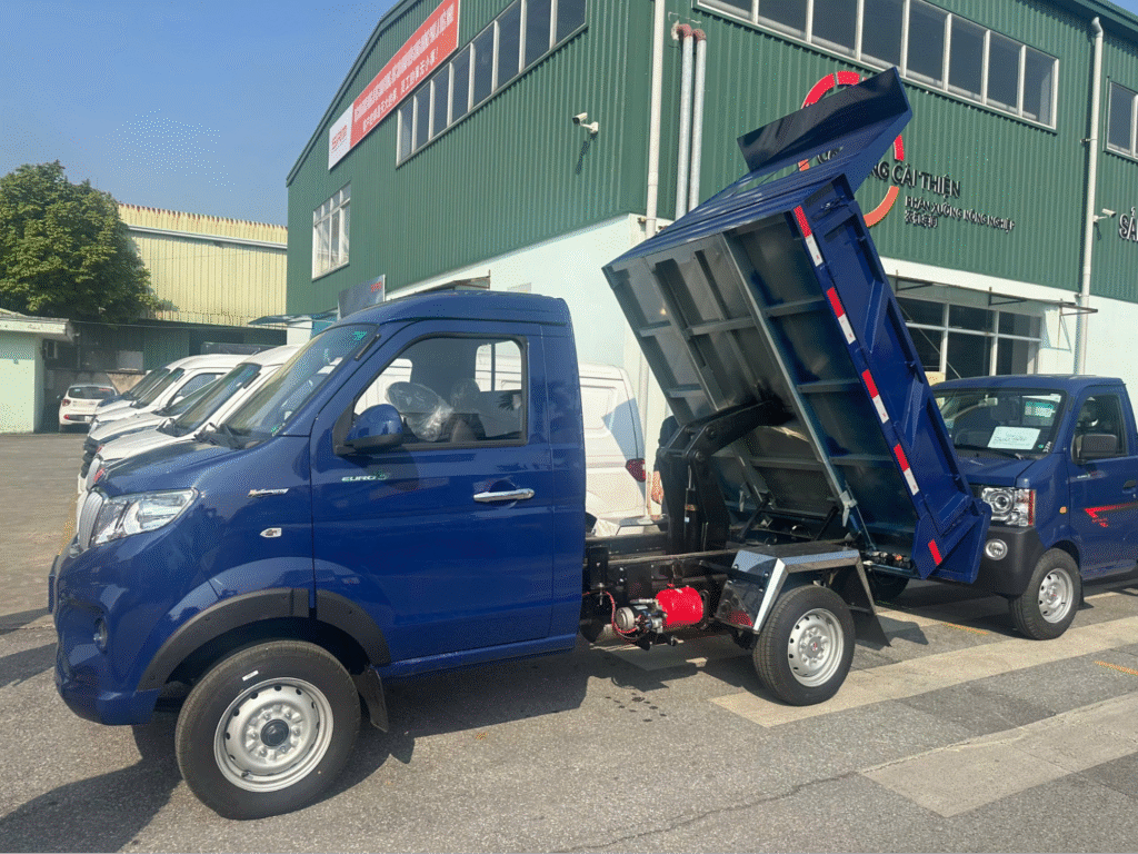 Xe tải Ben SRM T15