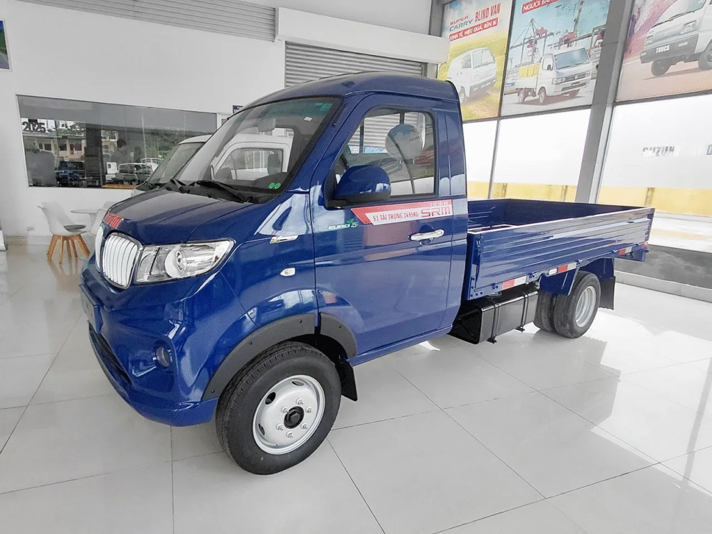Xe tải SRM T15 thùng lửng