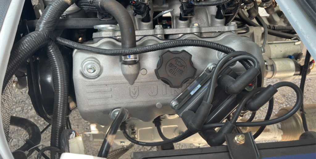 Động cơ xe tải SRM K990