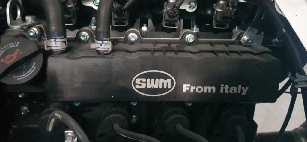 Động cơ xe tải SRM T20a