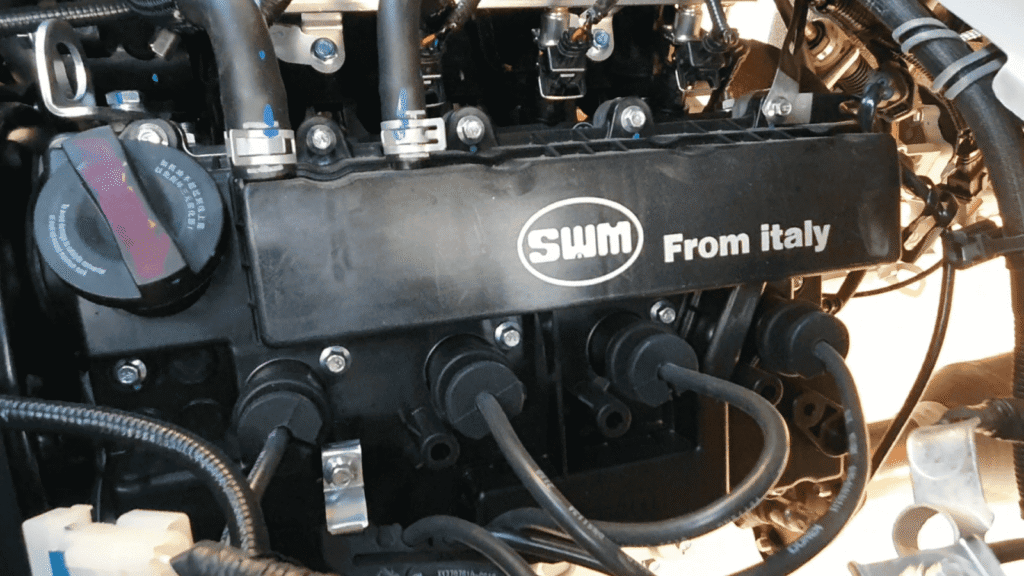 Động cơ xe tải SRM T30 thùng lửng