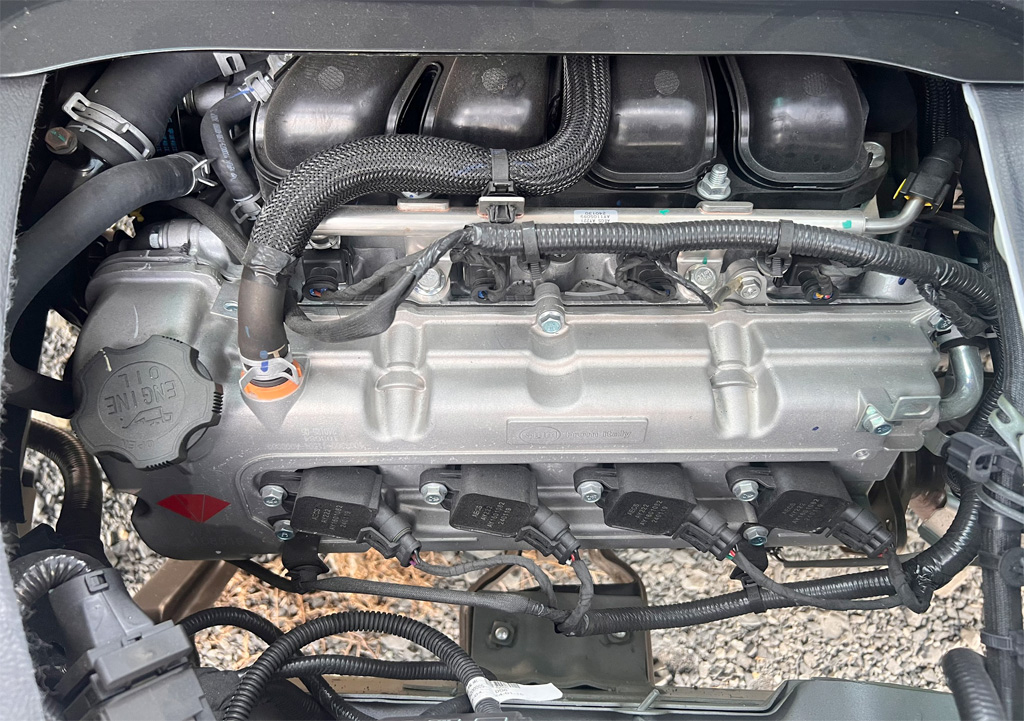 Động cơ của dòng xe tải SRM T35