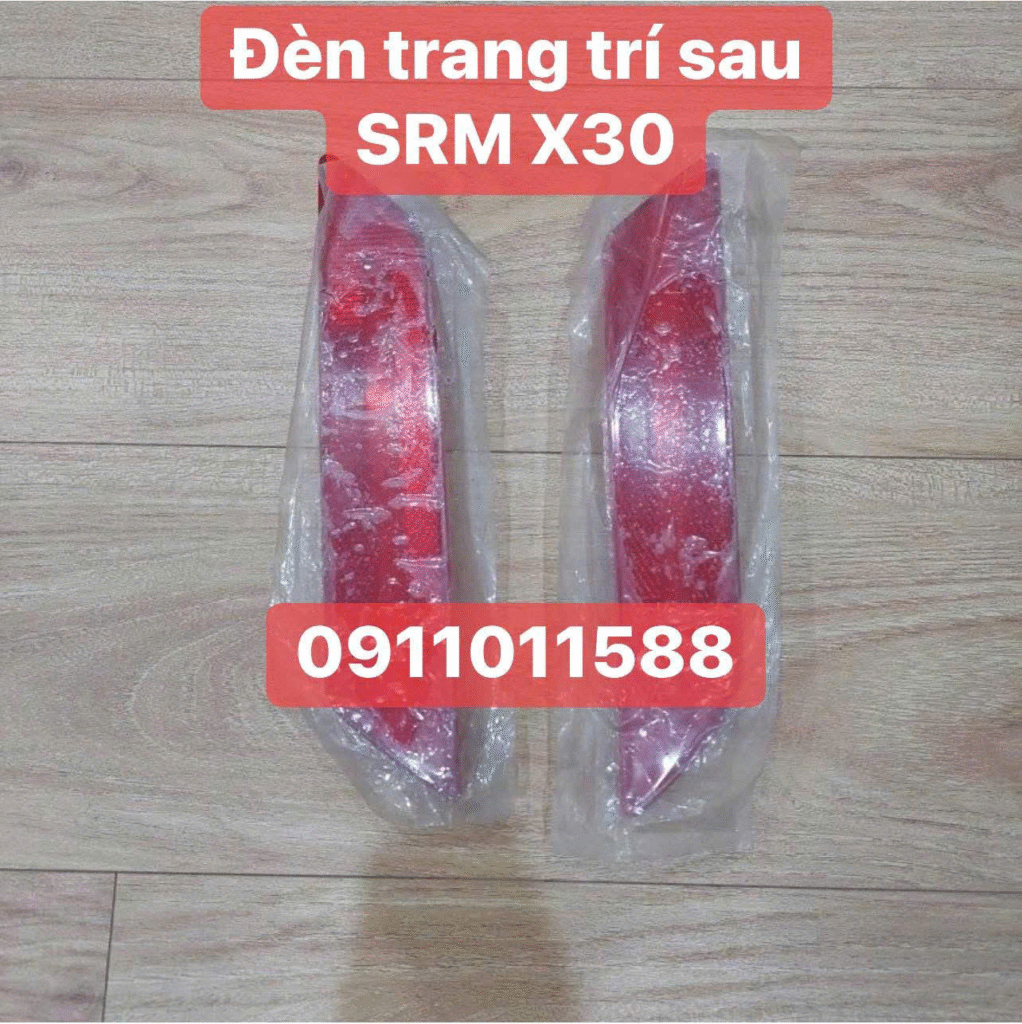 Đèn trang trí sau xe tải SRM X30 chính hãng lắp đuôi xe
