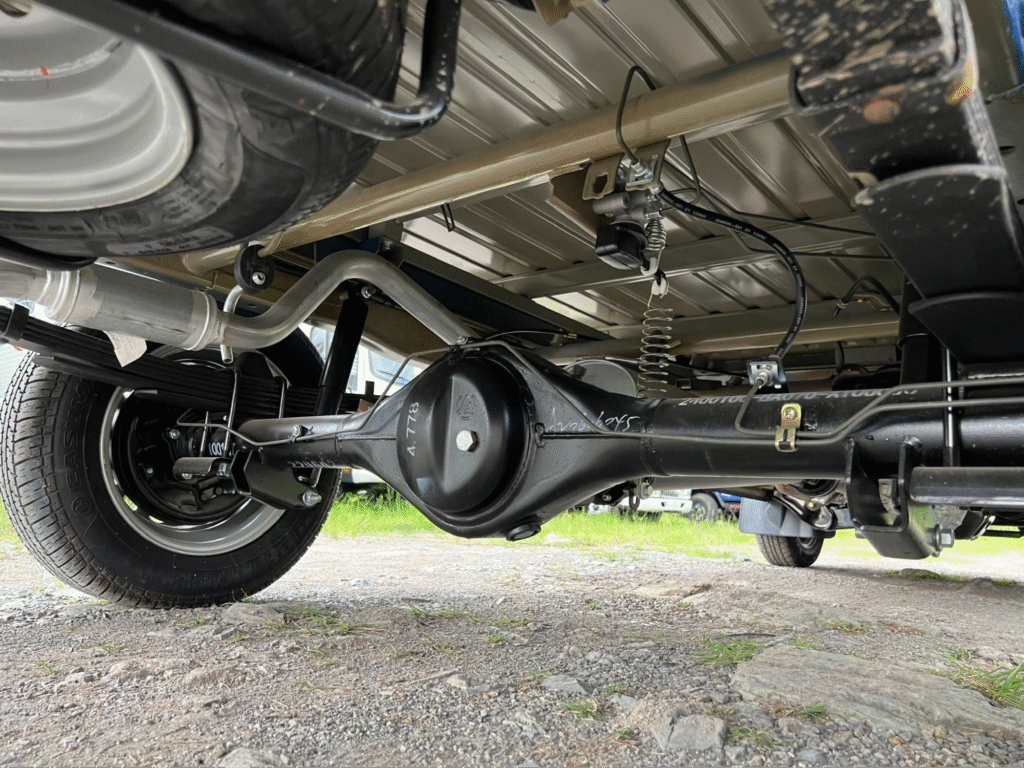 Khung dưới xe tải SRM 930kg