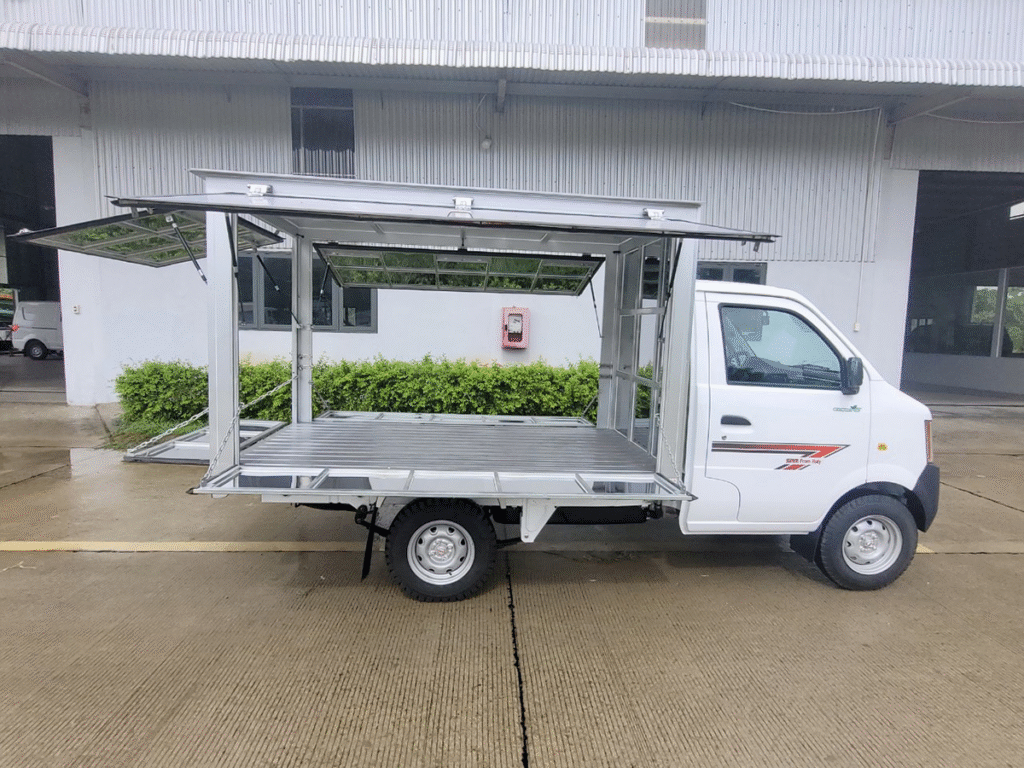 Kích thước thùng Xe tải SRM K990