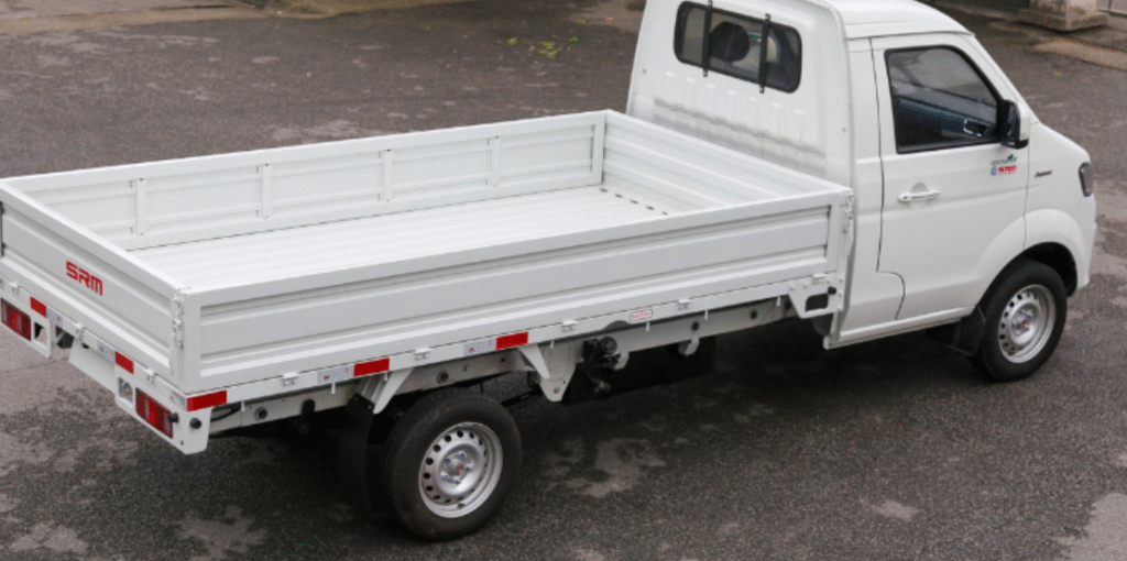 Kích thước thùng xe tải SRM T50