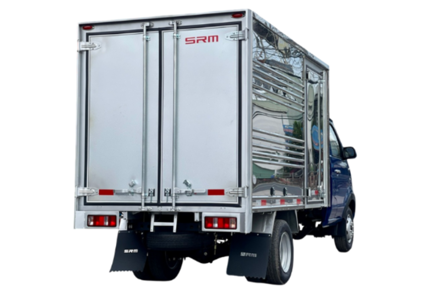Ngoại thất xe tải SRM T15