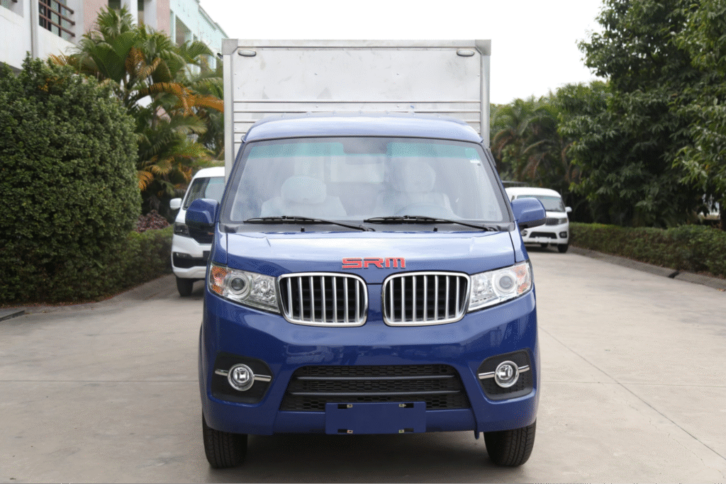 Ngoại thất dòng xe tải SRM T30