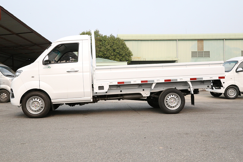 Ngoại thất xe tải SRM T30 thùng lửng