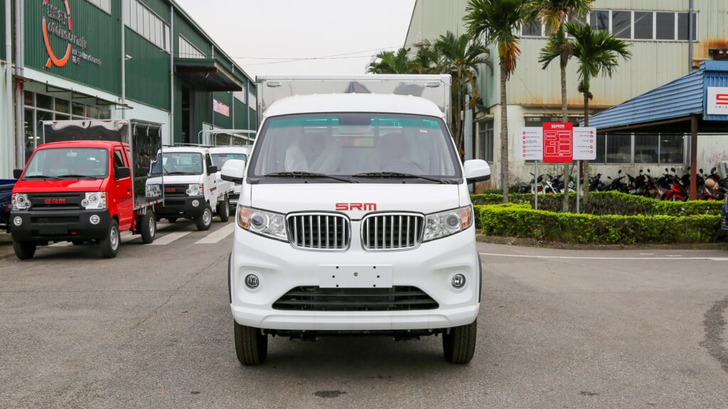 Ngoại thất xe tải SRM T35