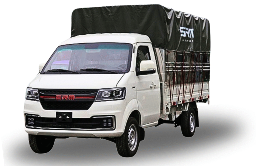 Ngoại thất xe tải SRM T50