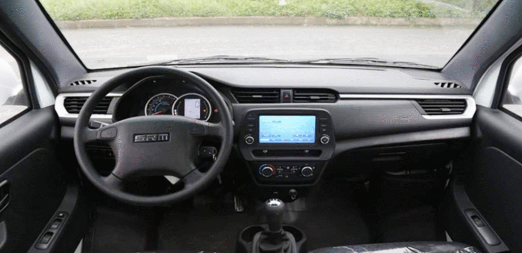 Nội thất xe tải SRM 930kg