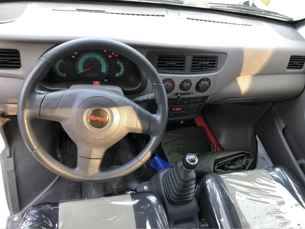 Nội thất xe tải SRM K990