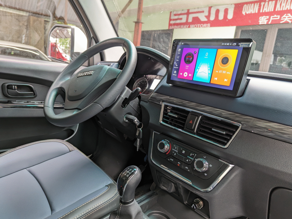 Nội thất xe tải SRM T50