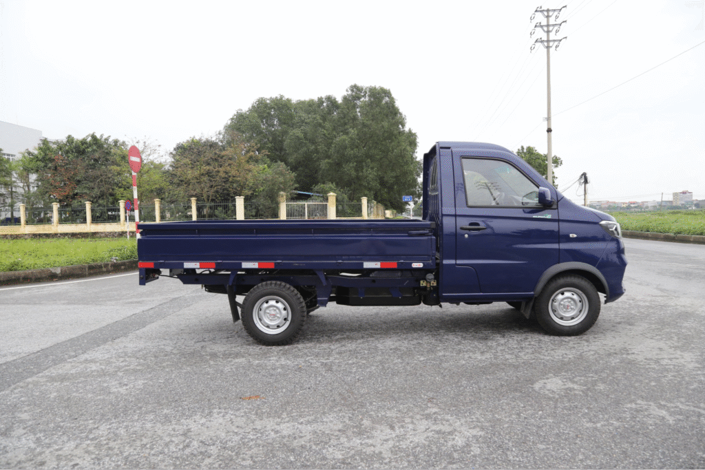 Xe tải SRM 930 Kg thùng lửng