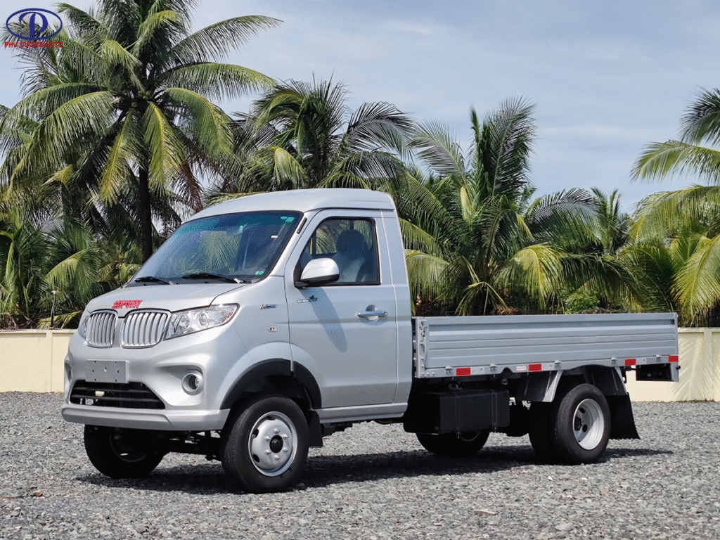 Xe tải SRM S1 thùng lửng