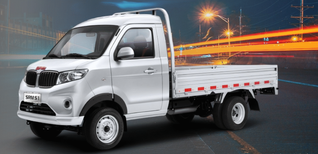 Xe Tải SRM S1- Bánh Kép 1.5 Tấn