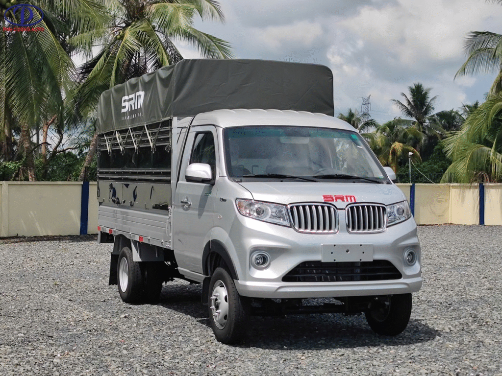 Xe tải SRM S1 thùng bạt