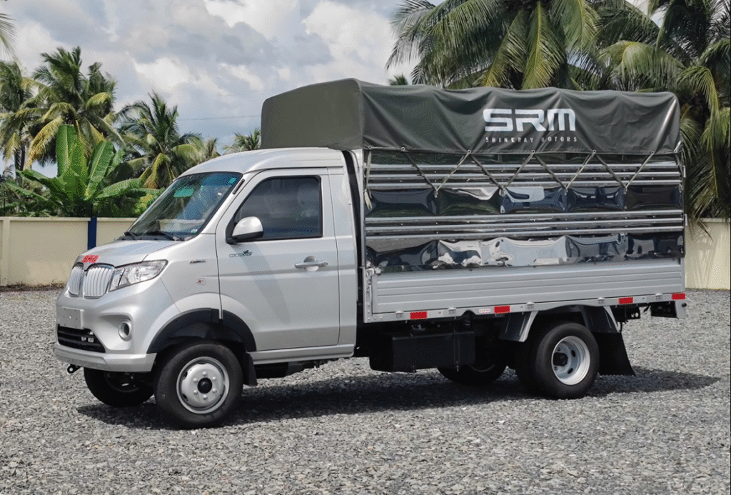 Xe tải SRM S1 thùng bạt