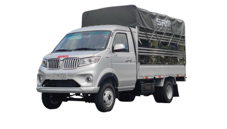 Xe tải SRM T15 Thùng mui bạt (khung mui)