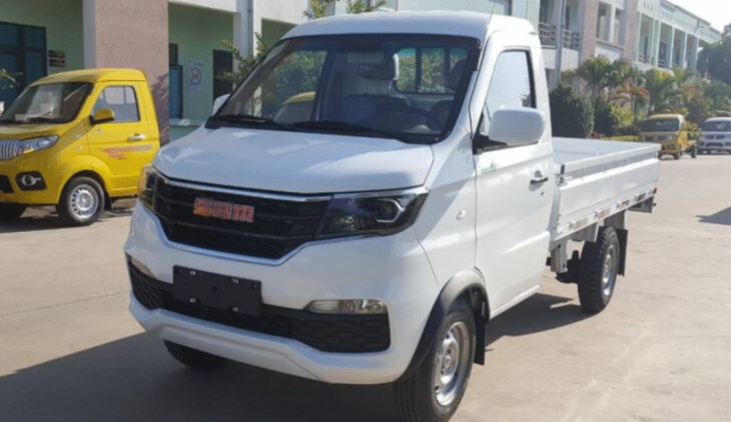 Xe tải SRM T20a thùng lửng