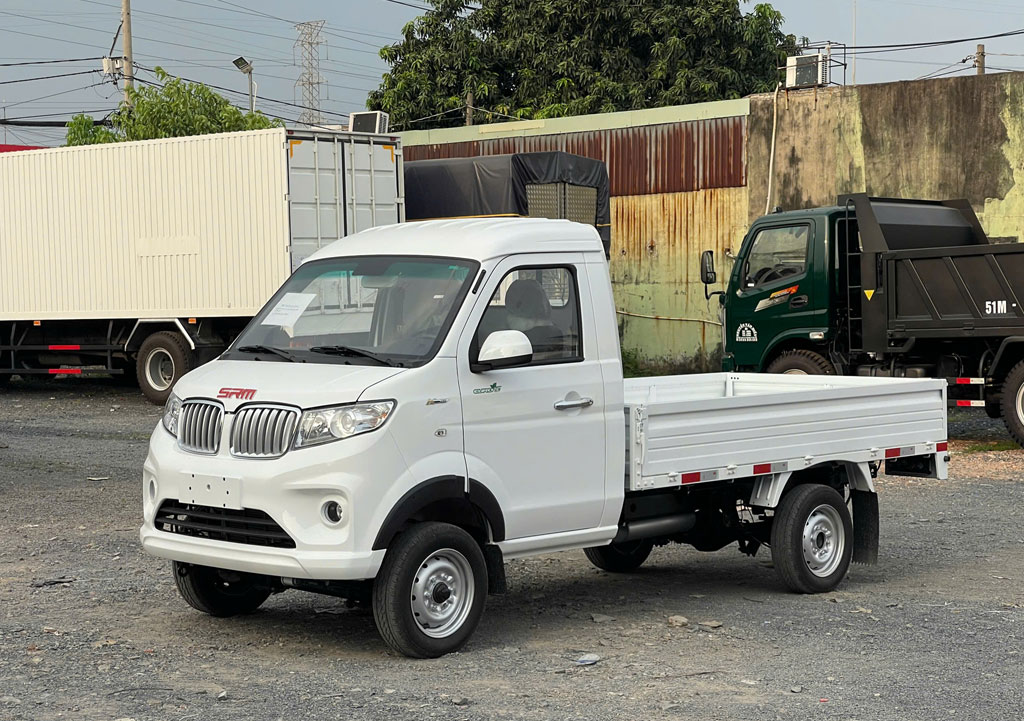 Xe tải SRM T35 thùng lửng