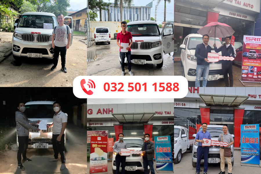 Bàn giao xe tải SRM