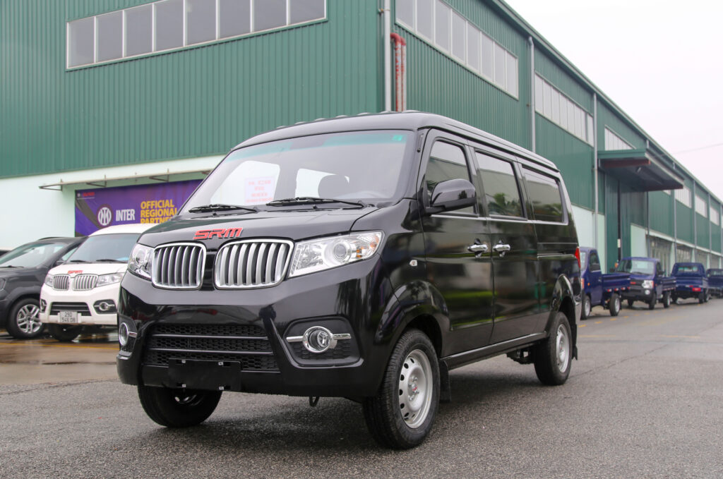 Xe tải van 5 chỗ SRM X30i V5