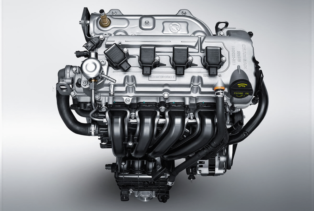 Động cơ xe tải Tera V8 2 chỗ