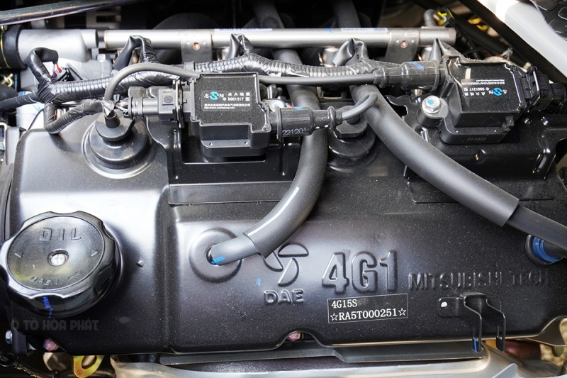 Động cơ xe tải Tera 100