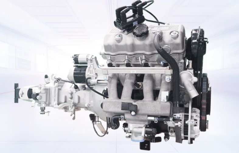 Động cơ xe tải Thaco Towner