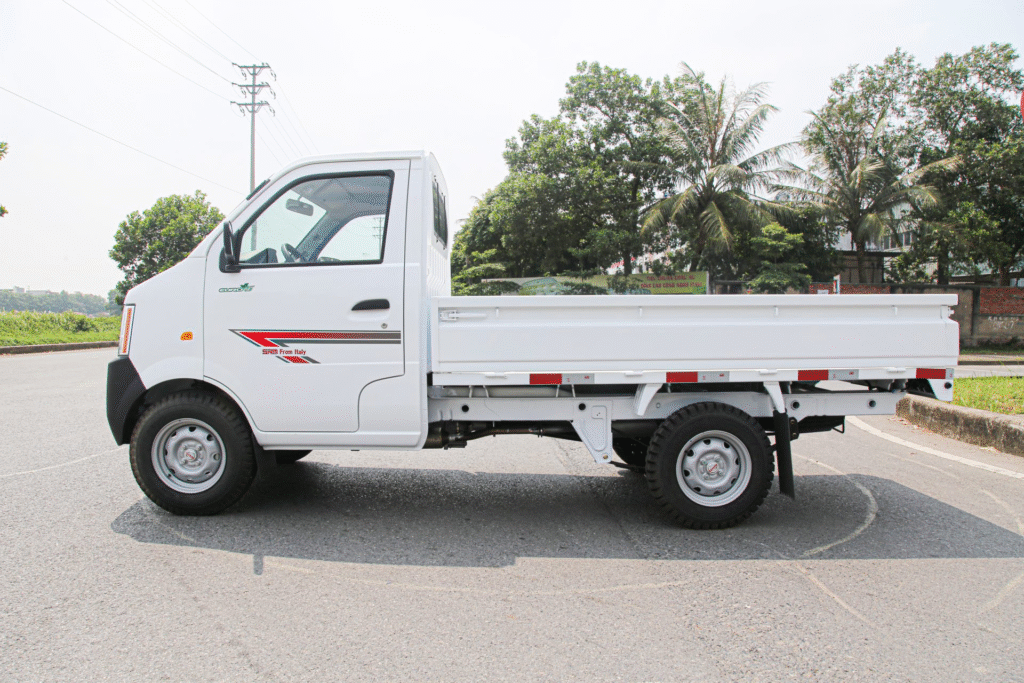 Kích thước thùng xe tải SRM K990