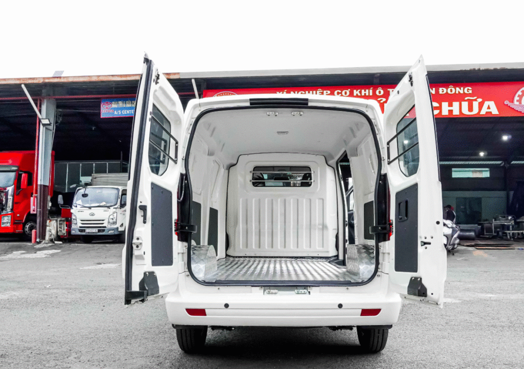 Kích thước thùng xe tải Tera V6 5 chỗ